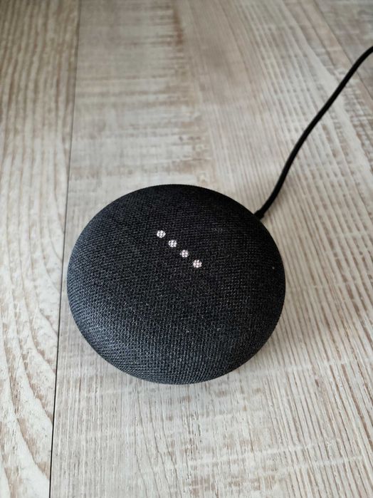 Boxa inteligenta Google Home mini, negru