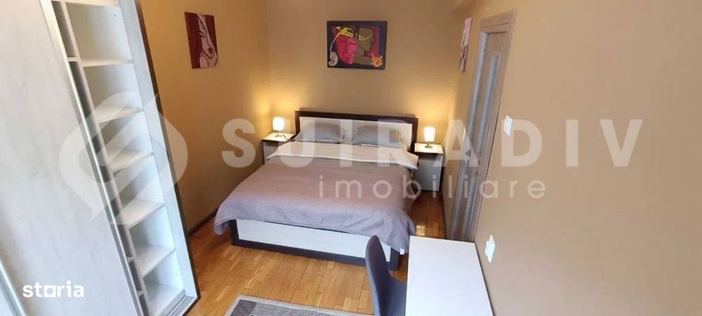 Apartament central, parcare, balcon- Piata Mihai Viteazu — fotografia 1