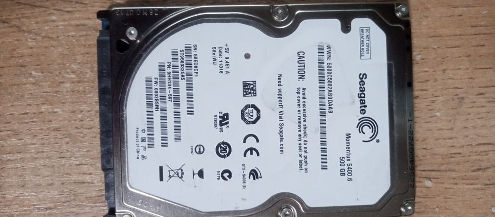 HDD,750гб,500гб диски рабочие