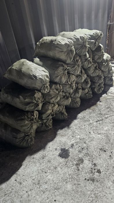 Уголь в мешках шубаркуль
