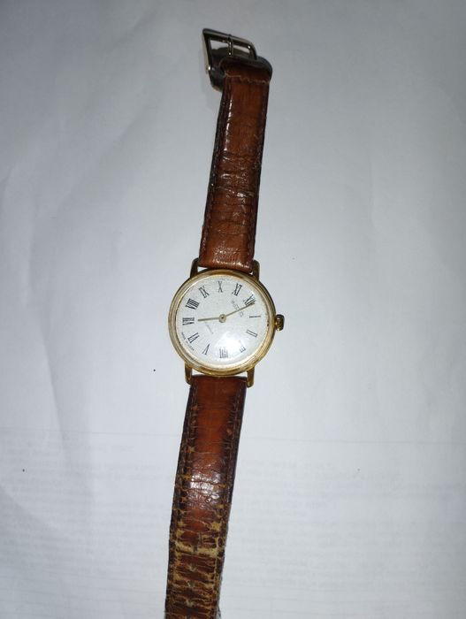 Продаю советский часы и ремешки все позолоченные