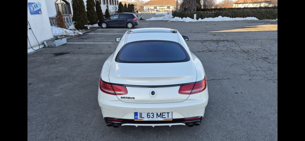 Mercedes S500 Coupe