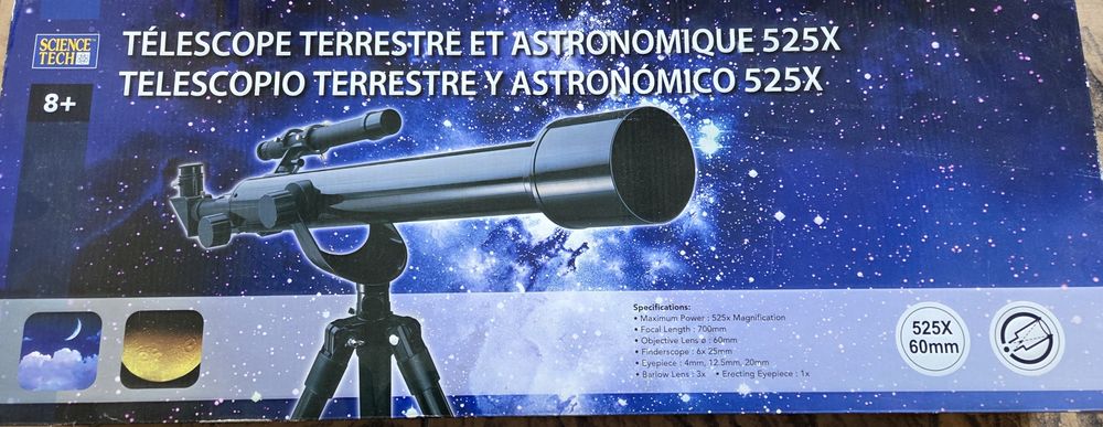 Telescop astronomic 525x