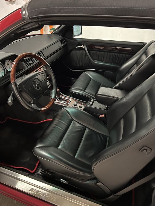Mercedes Benz E 2.2 Cabrio automat