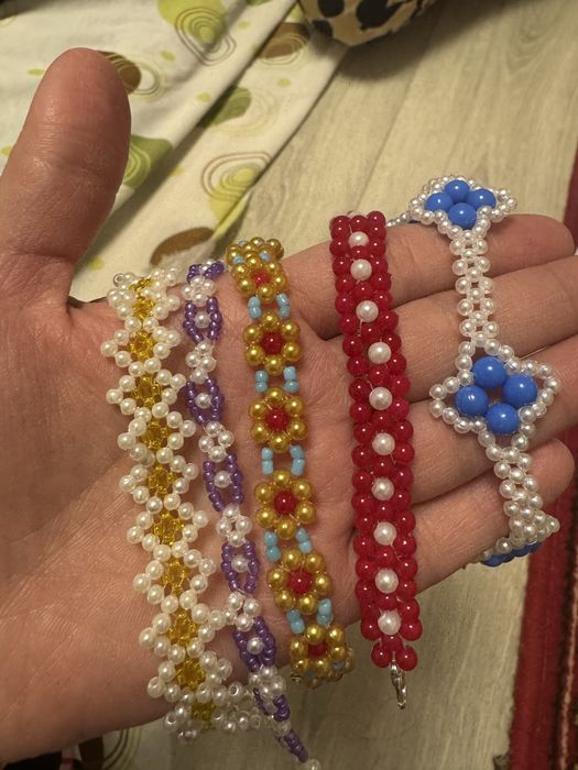 Ручная работа брослеты