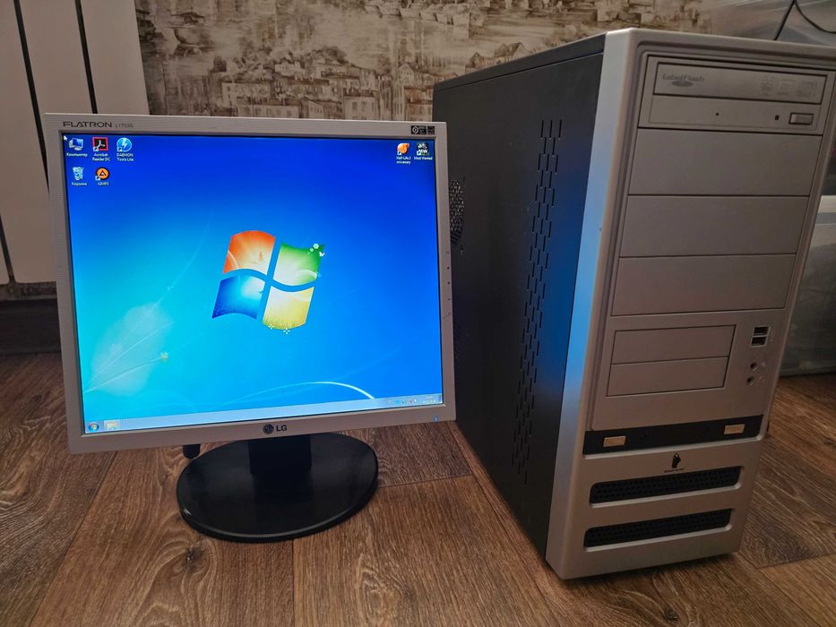Продам легендарный компьютер Core i5 на 1156 сокете