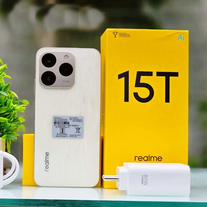 Realme 15T New Super Skidka+Garantiya+Dastafka