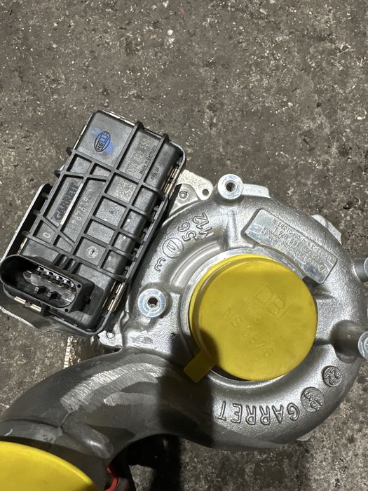 Turbina NOUA originala AUDI CDU CDUC 3.0 TDI cod 059145874L 245CP