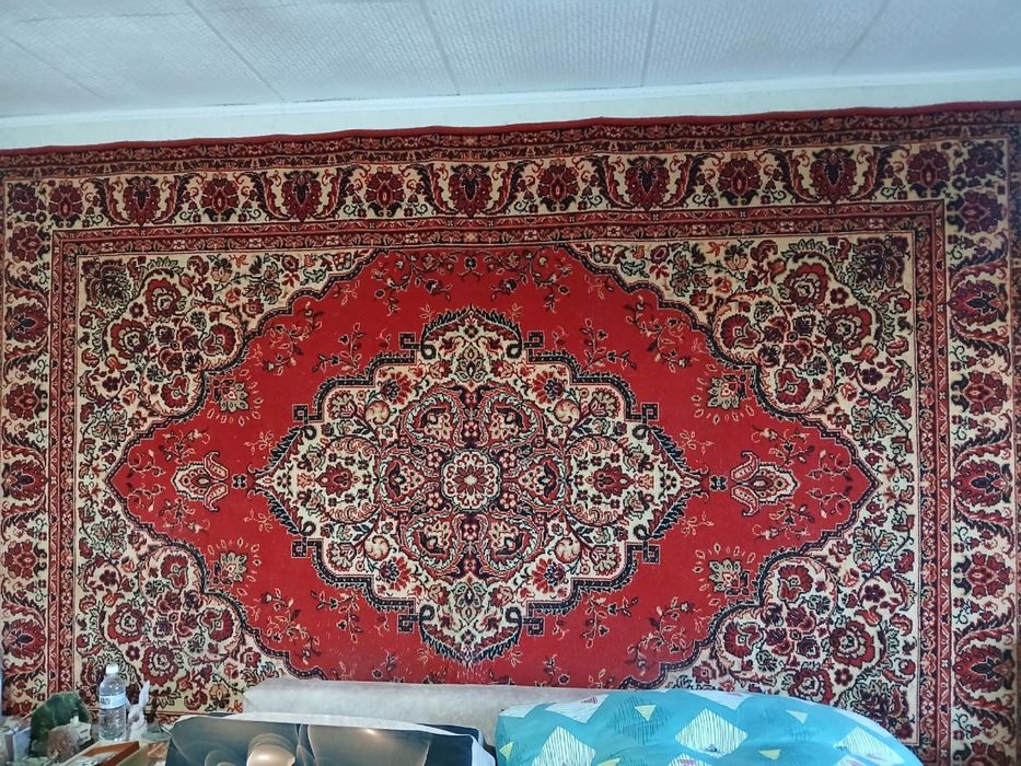 Ковер советский шерстяной