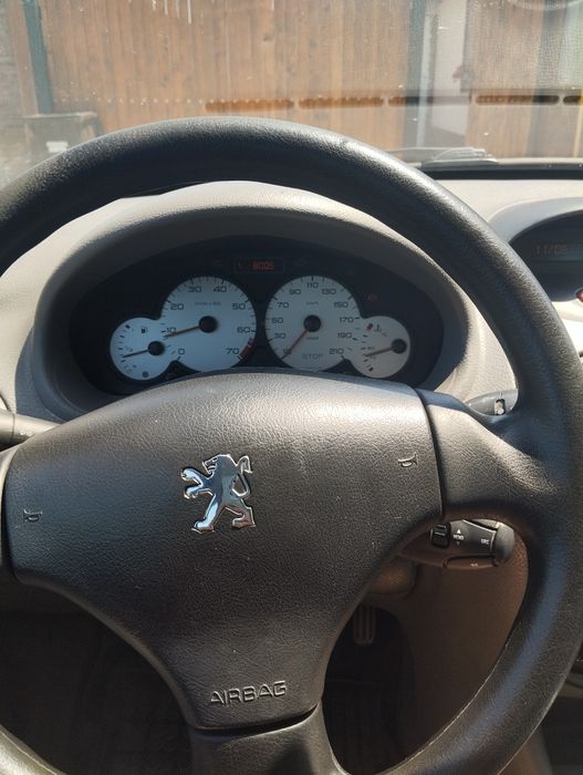 Peugeot 206 motor 1.1 benzină