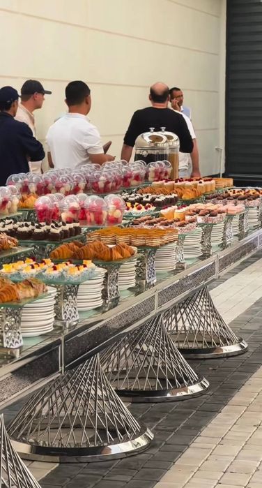 Кейтеринг выездное обслуживание по всему Узбекистану!