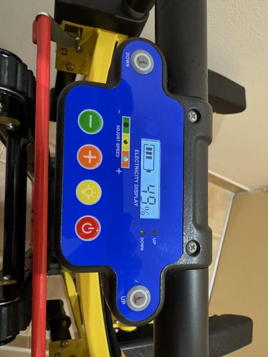 Количка за слизане по стълби със седалка DW-ST0003C MINI