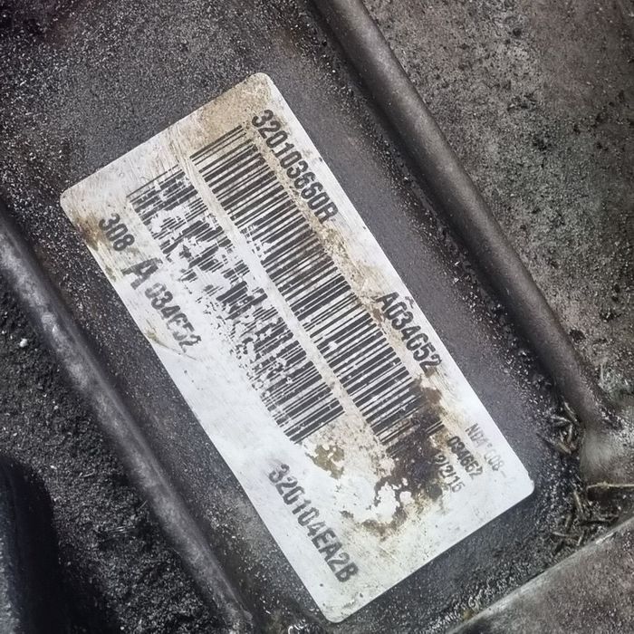 Cutie de viteze Nissan Qashqai J11 1.6 Dci 2013 - 2017 130CP Manuala 6 Trepte R9M Euro5 ...