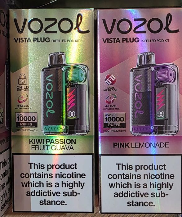Vozol 3 arome disponibile