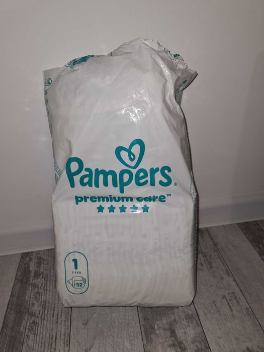 Pampers premium care
