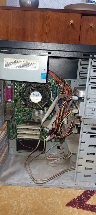 Компьютер 2001 года рабочий