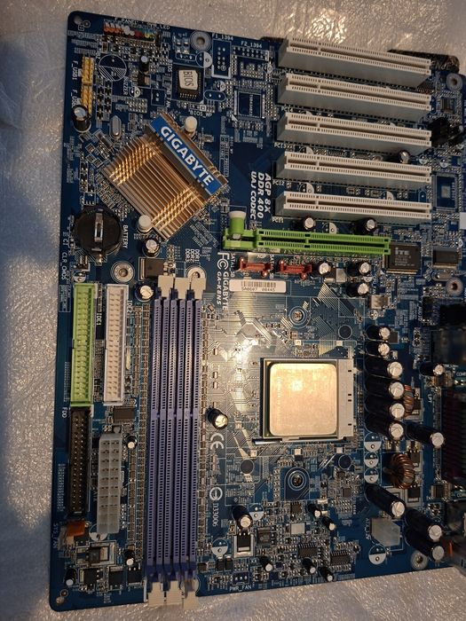 gigabyte socket 754 k8ns si gigabyte fx5500