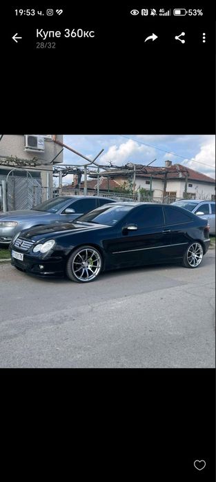 Mercedes Benz w203 coupe 2.2 cdi