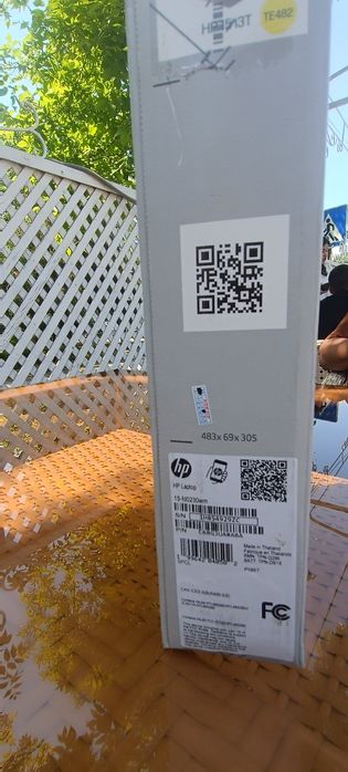 Ishlatilmagan yangi Noutbuk hp sensor