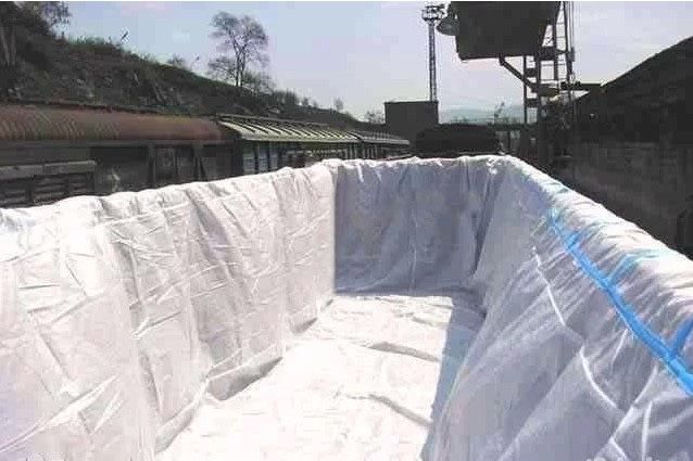 Продам новые  Полога из мешковины  13*3,5м