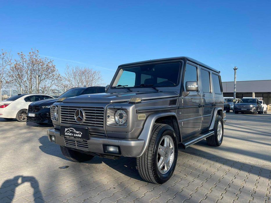 Mercedes-Benz G550 V8 Топ Състояние