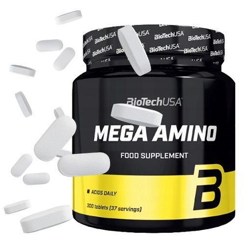 Biotech Mega Amino 300 tablets