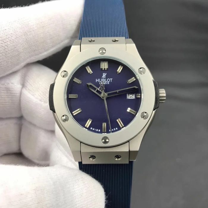 Часы Hubolt сини