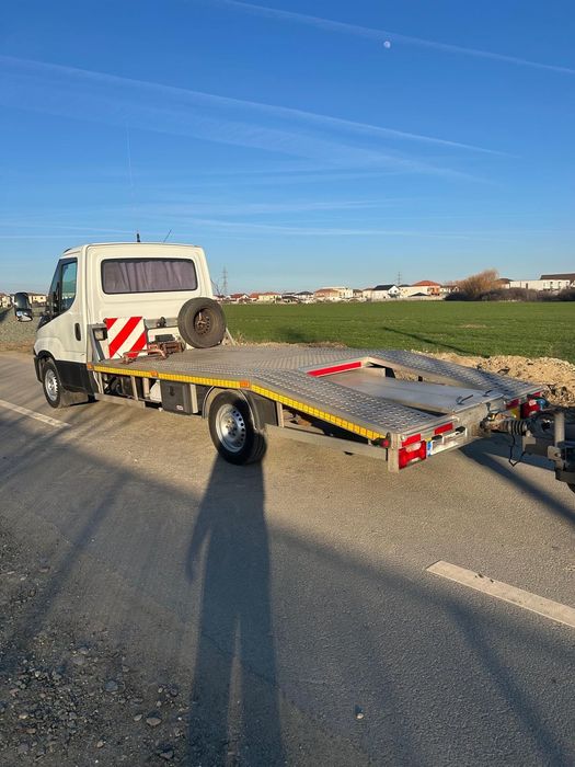 Iveco Daily 3.0 Euro 5 platforma transport auto