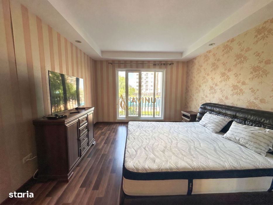 Apartament 2cam | 56mp | vedere la piscină în Cosmopolis | Comision 0%