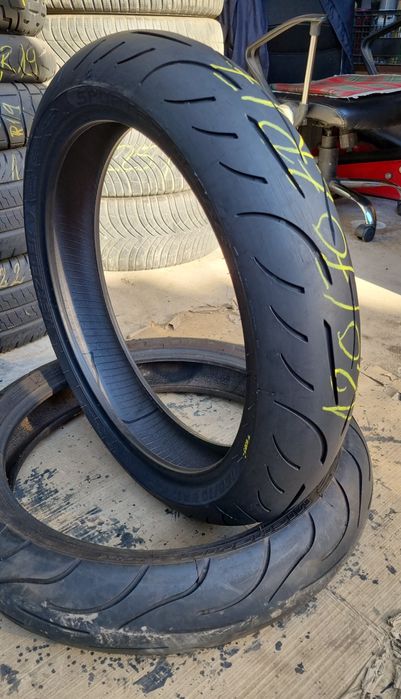 Anvelopa Moto Metzeler 120/70 ZR17 Stare Impecabilă DOT0323
