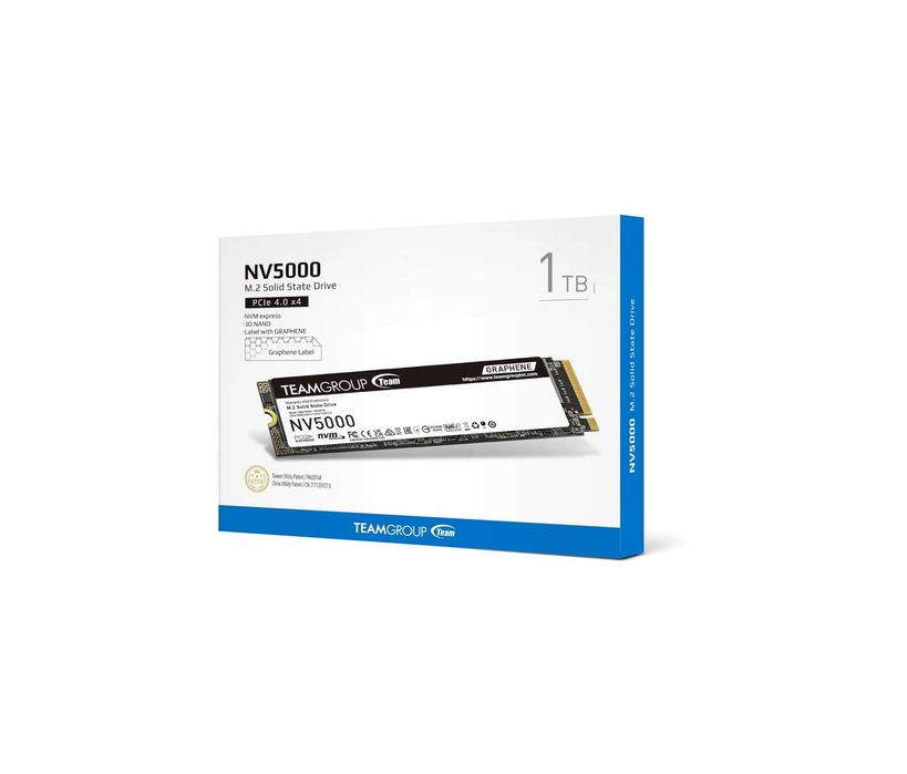 '  SSD TeamGroup NV5000 1TB NVMe Gen4 M.2