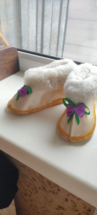 Детская обувь домашние