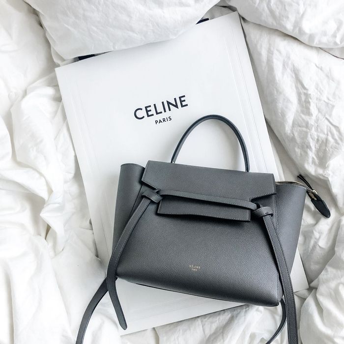 Celine Belt Bag black