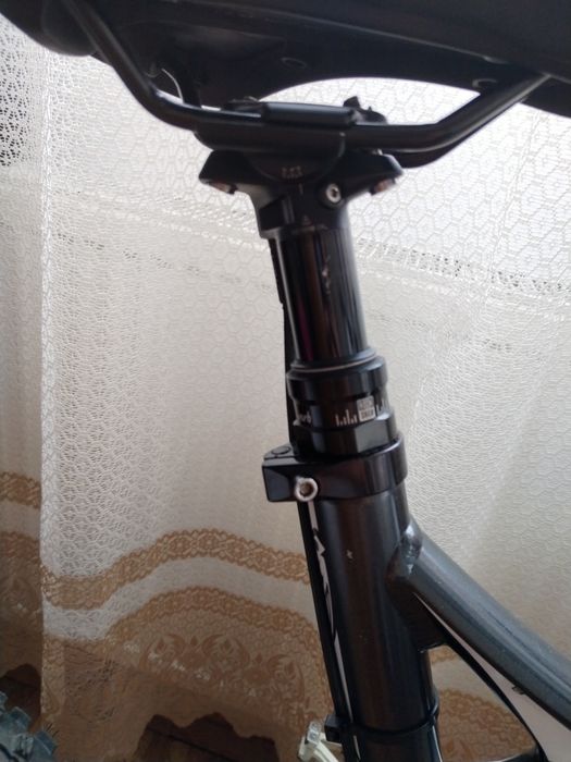 Bicicleta Lapierre Spicy 316 anul 2011 de enduro full suspension