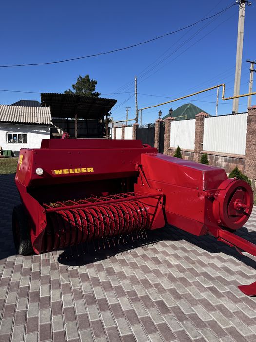 Пресс подборщик Welger