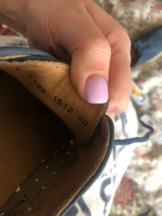 Мужские мокасины