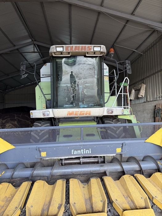 Claas mega II 204
