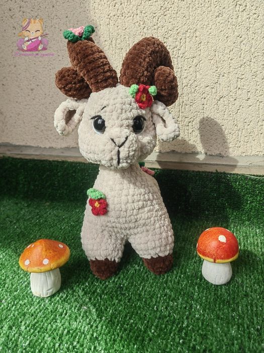 Ръчно плетени играчки