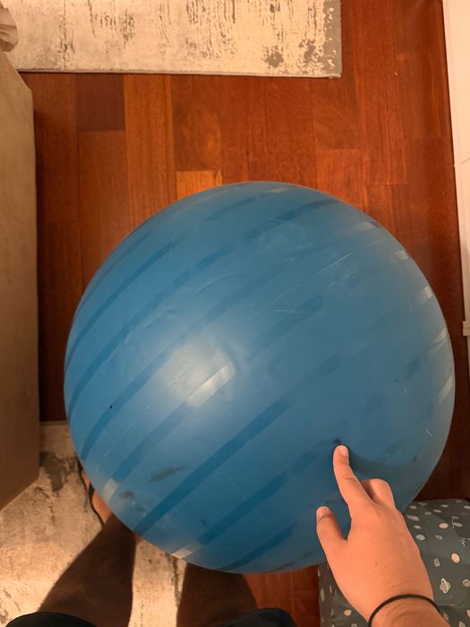 fitness Gym ball Mărimea 3 / M (75 cm)