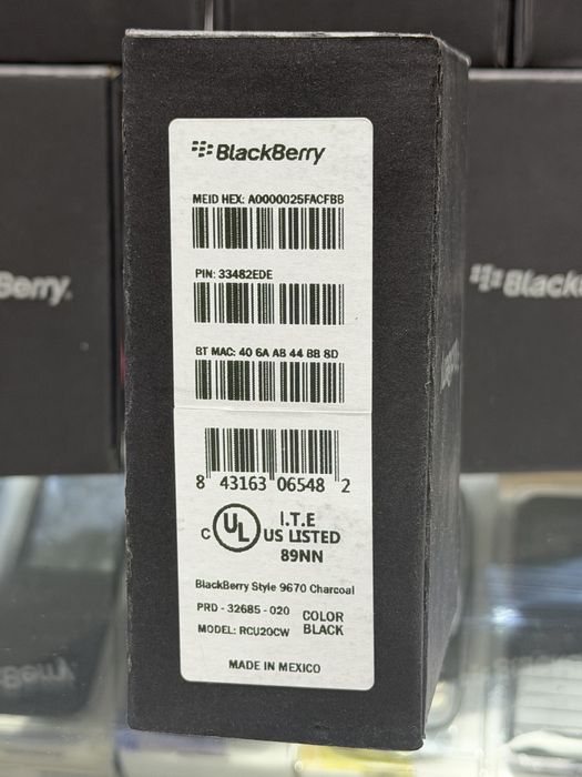 Perfectum Black berry  9670 Original 100% енгиси