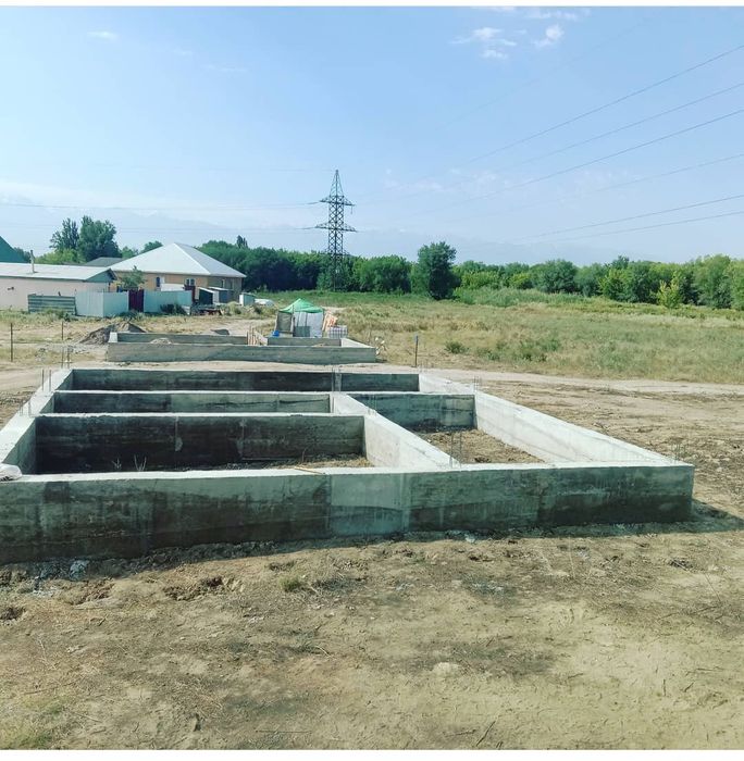 Заливаем фундамент