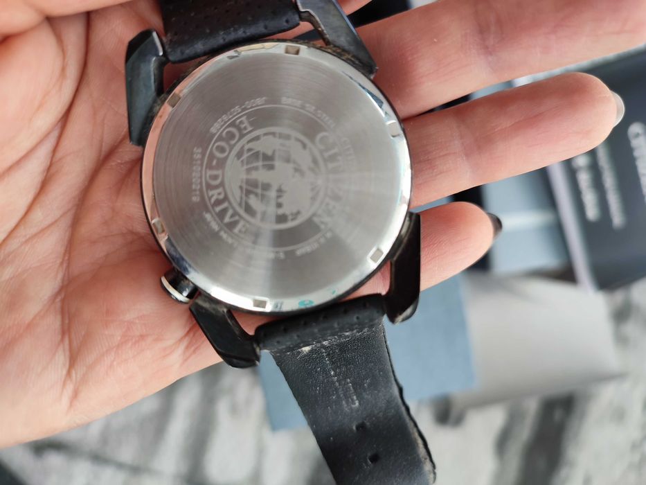 Ceas barbatesc elegant Citizen Eco-Drive AW0015-08EE