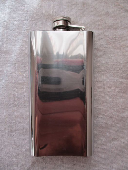 Flască inox, 5 oz / 147 ml