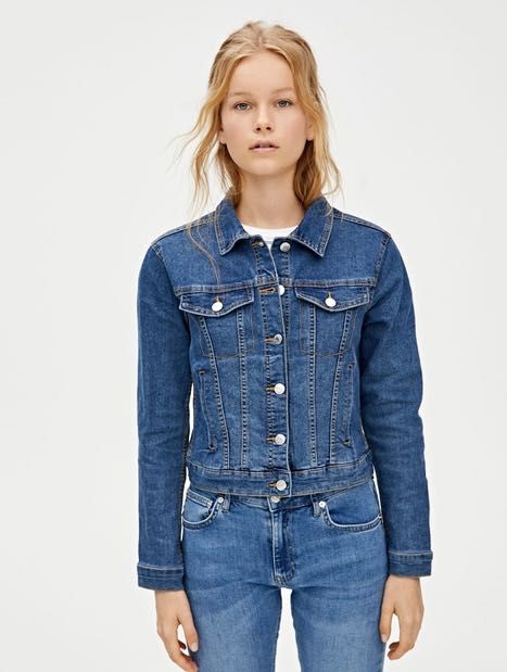 Джинсовая куртка Pull&Bear