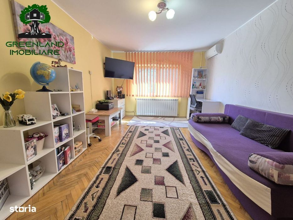 Apartament 2 camere, DECOMANDAT, mobilat, bloc 1984, Nicolina