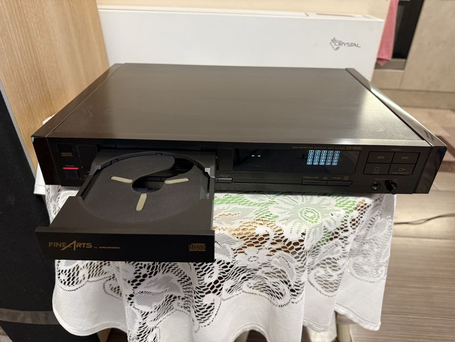 FineArts CD9000 Grunding