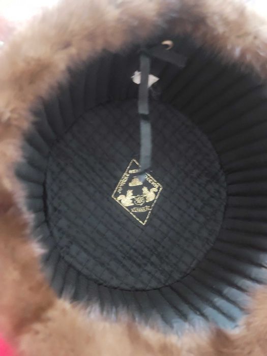 Норковая шапка производство Россия.