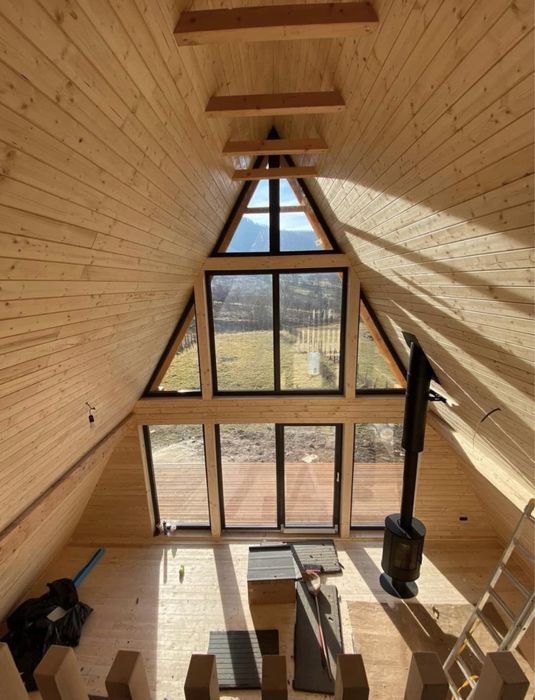 Vând case din panouri sandwich și cabane