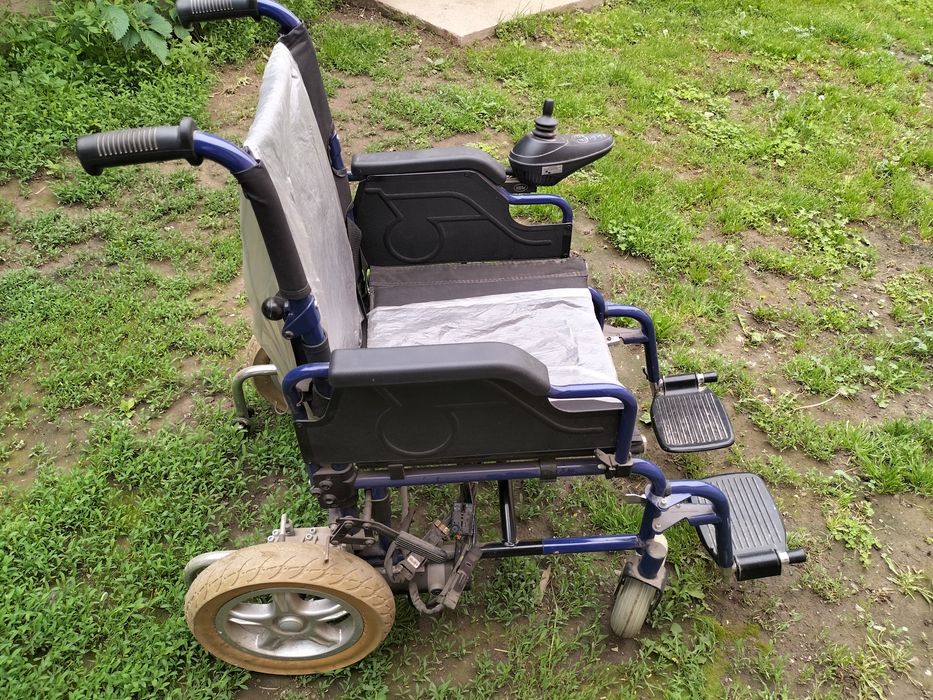 коляска инвалидски электрические новый