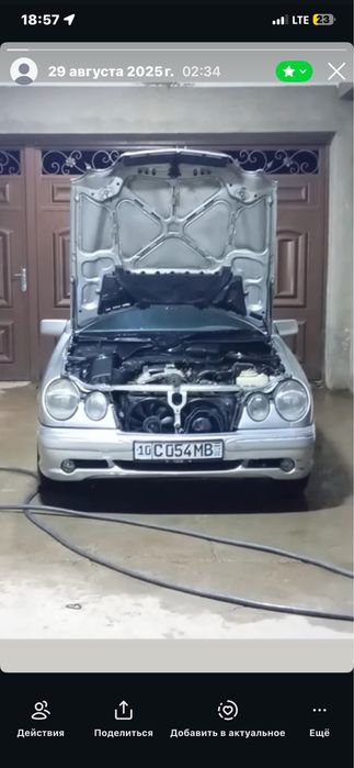 Mersedes w210 sotiladi